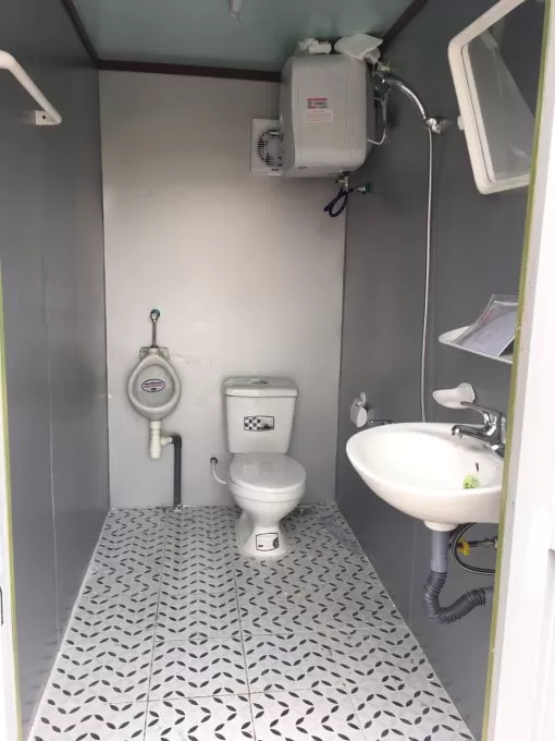 Container nhà vệ sinh 10 feet