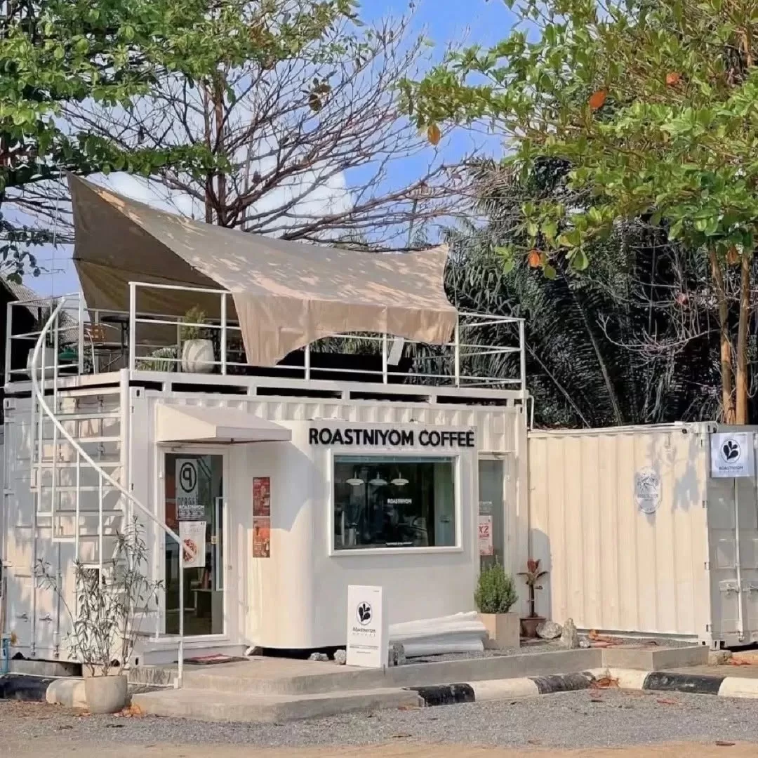 ki-ốt container di động Hải Ph&ograve;ng