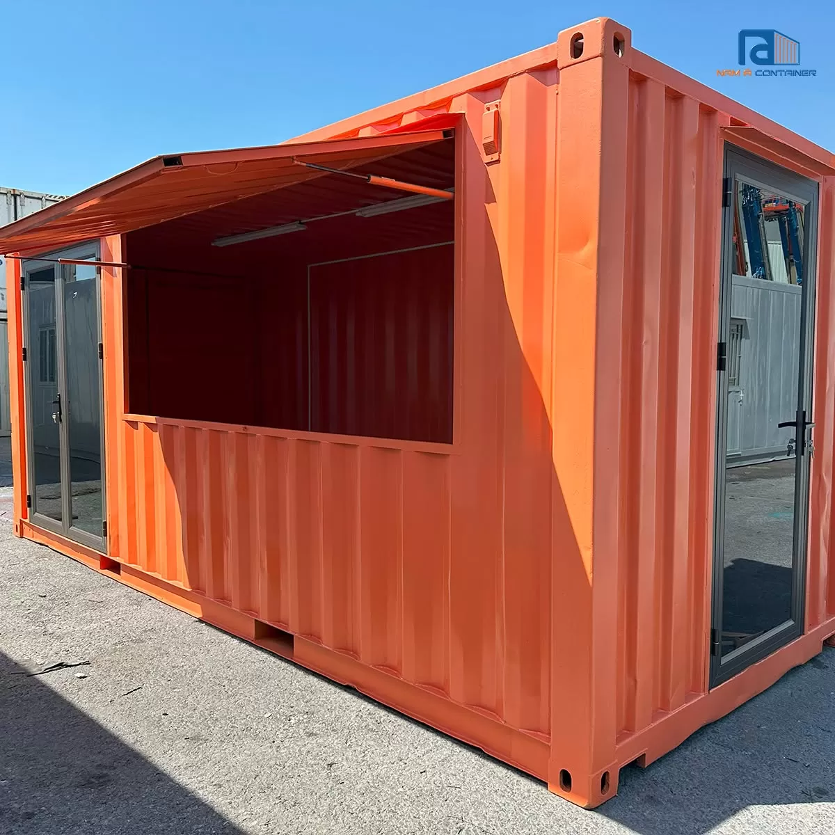 container l&agrave;m ki-ốt b&aacute;n h&agrave;ng lưu động