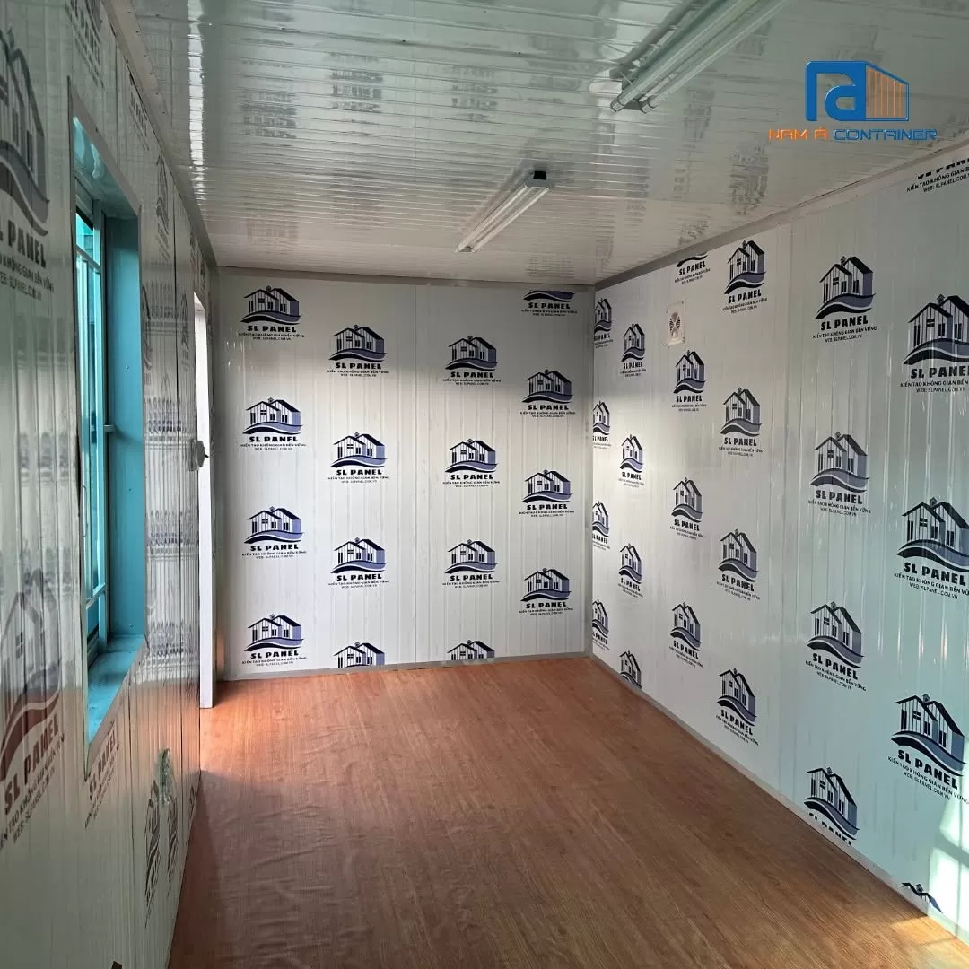 Mẫu container văn ph&ograve;ng cơ bản 20 feet