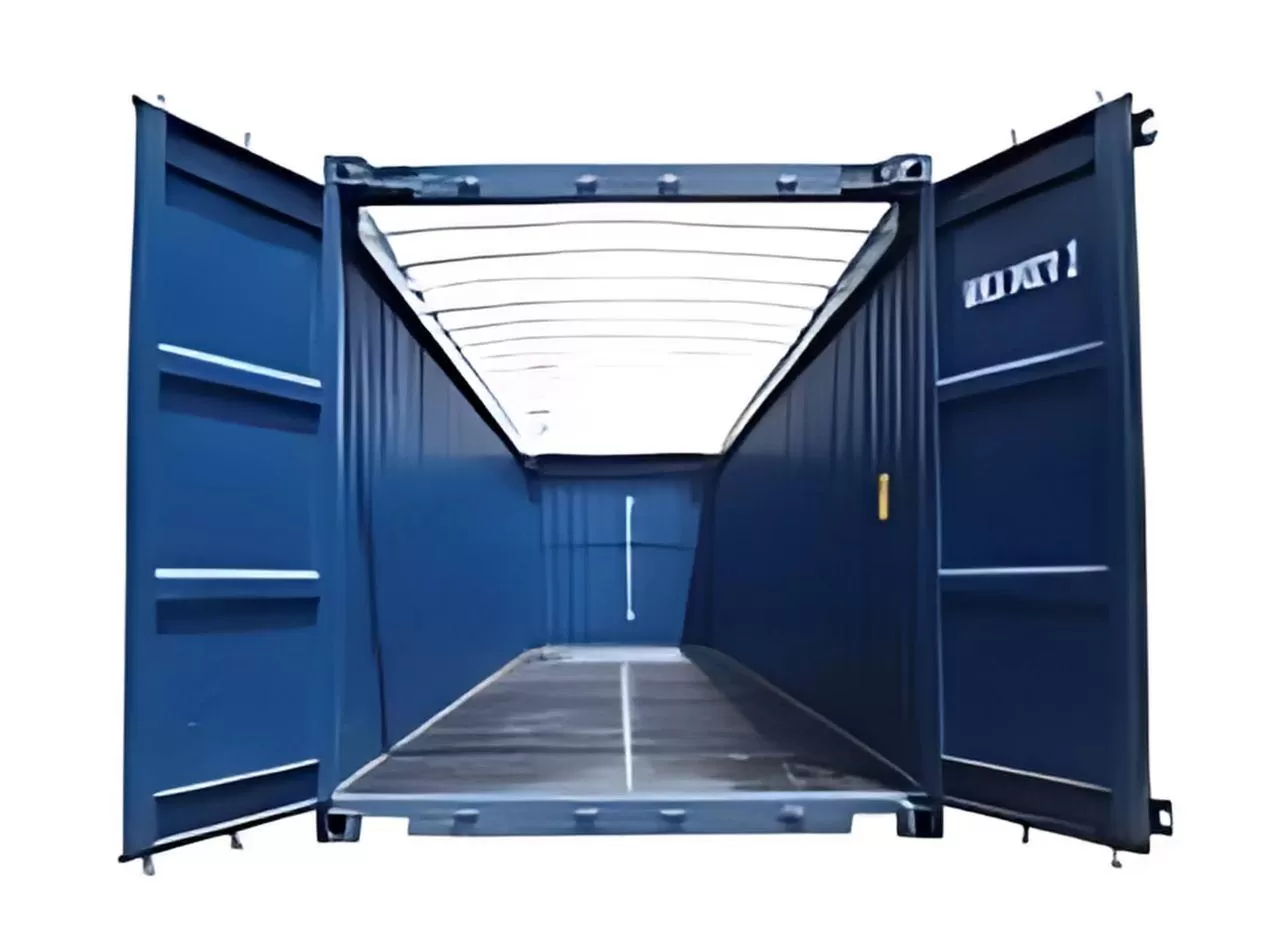 Cấu tạo phần nóc mở của container Open Top