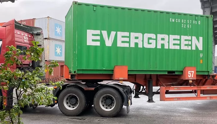 Vận chuyển container 20 feet từ Hải Phòng