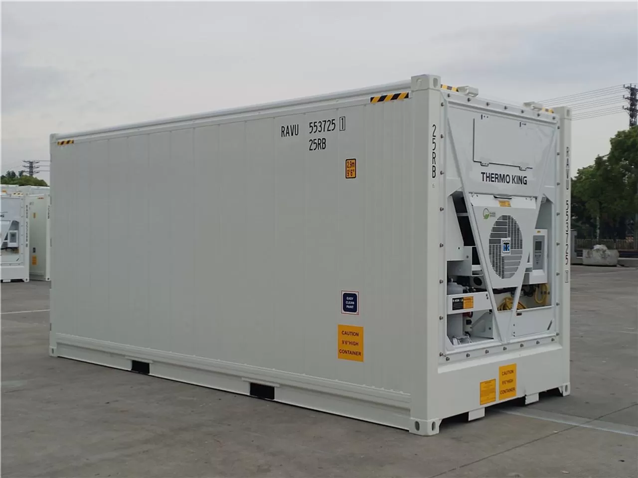 Container lạnh 200 feet