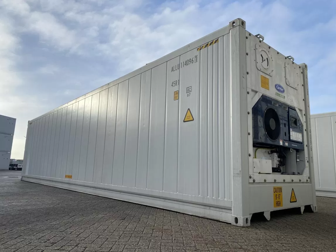 Container lạnh 40RF l&agrave; g&igrave;