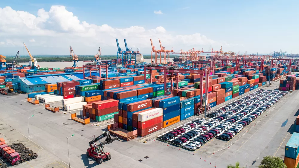 nguồn container thanh l&yacute; tại cảng Hải Ph&ograve;ng cho doanh nghiệp