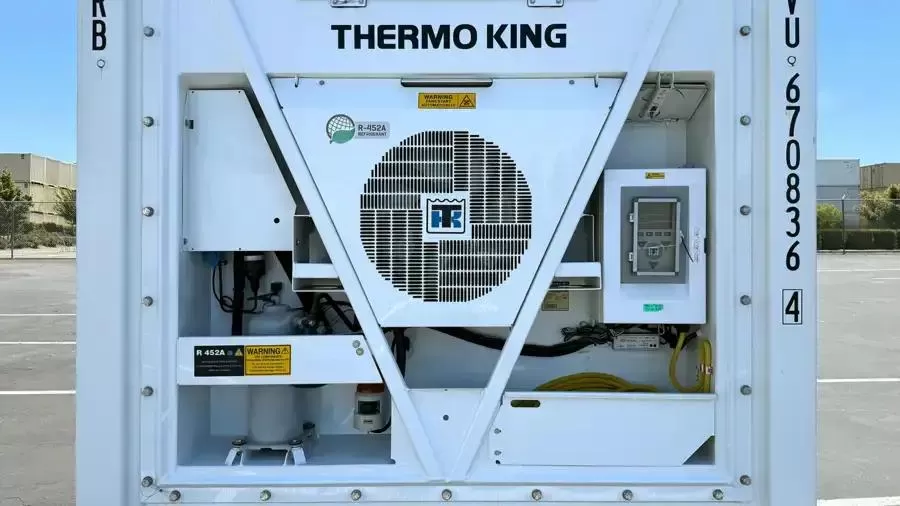 M&aacute;y lạnh Thermo King container lạnh
