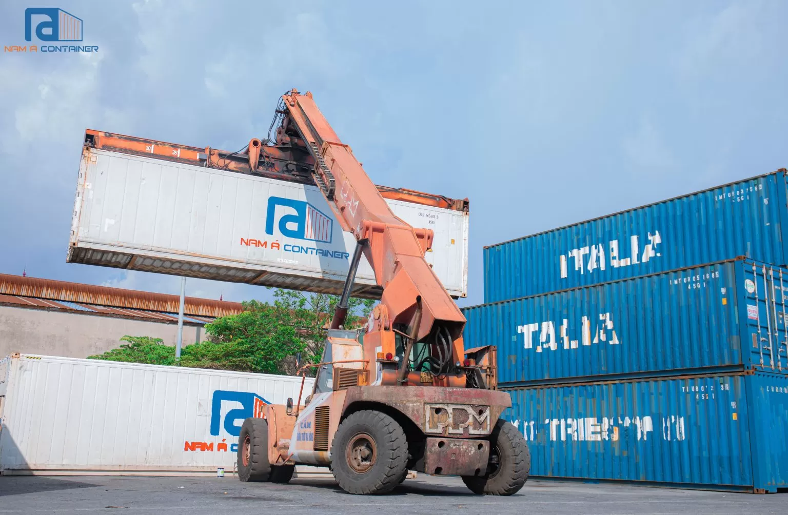 Thiết kế,thi công nhà lắp ghép Container