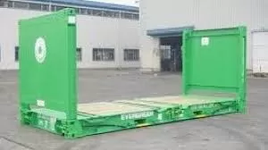Container Flat Rack 20FT (Container mặt phẳng)