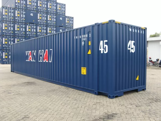 Container khô 45 feet HC