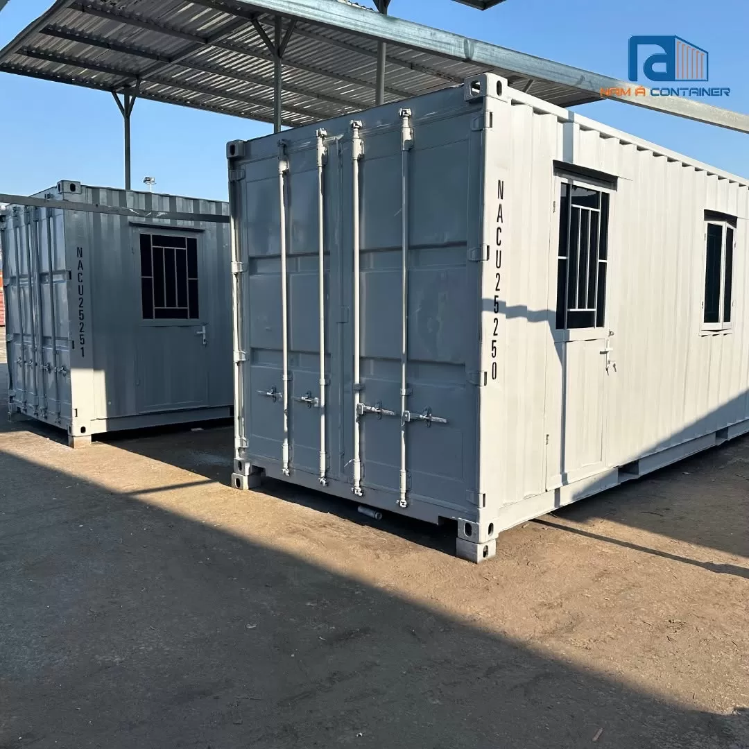 Chi Phí Cải Tạo Container Văn Phòng Cơ Bản Tại Hải Phòng