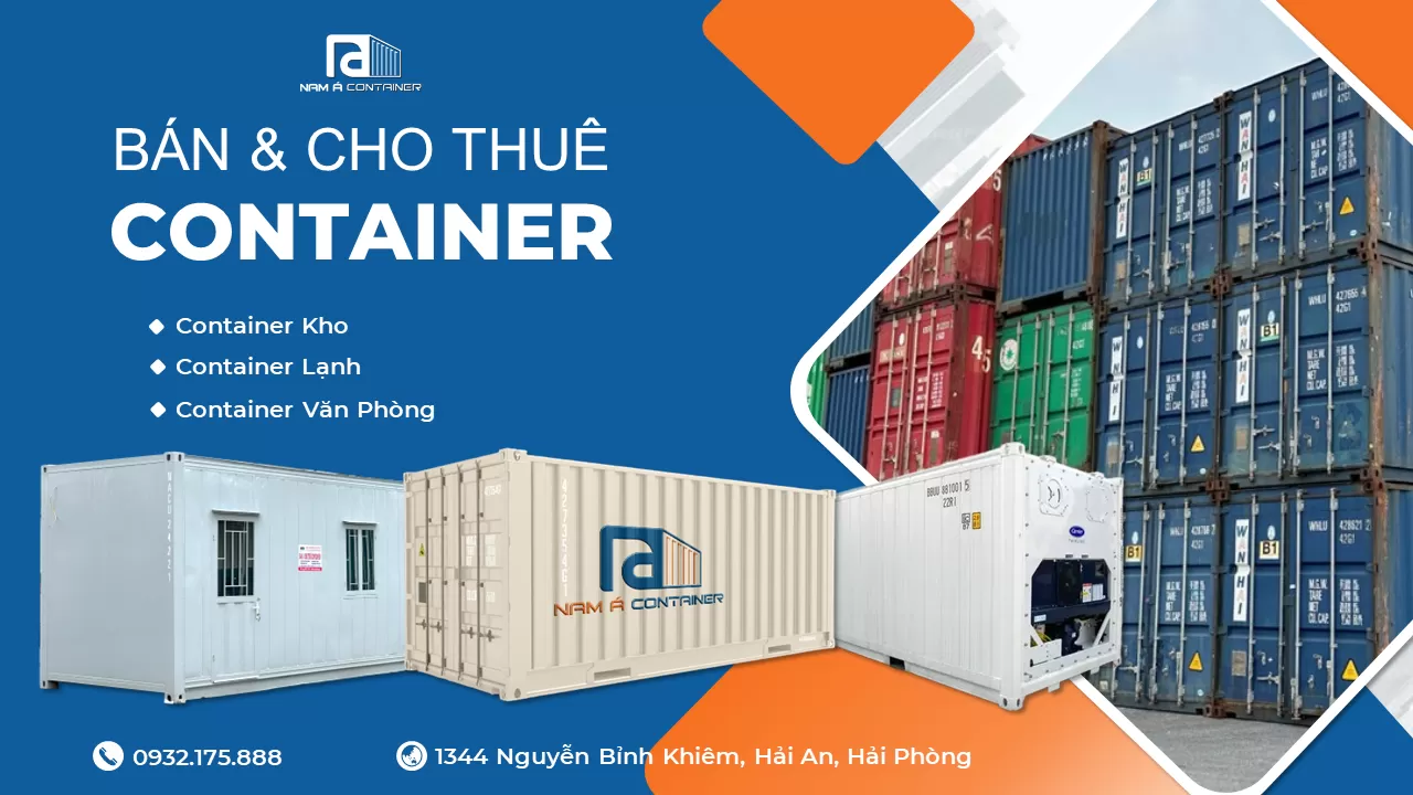Mua Bán Container Cũ Giá Rẻ, Uy Tín Tại Nam Á Container