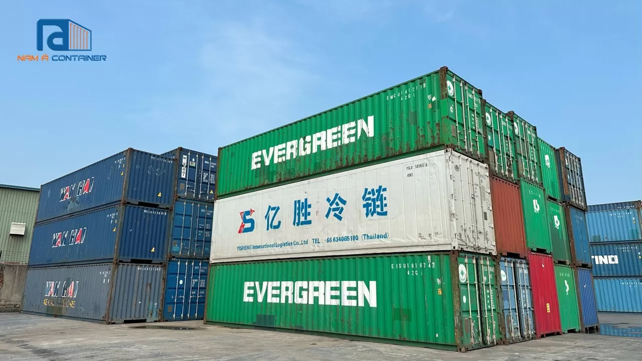 MUA BÁN, CHO THUÊ CONTAINER Ở CÁC TỈNH MIỀN BẮC