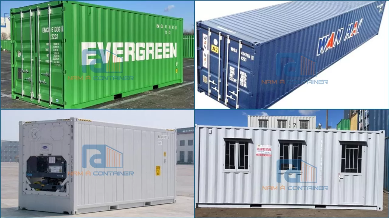 CHO THUÊ CONTAINER Ở HẢI PHÒNG TỐT NHẤT