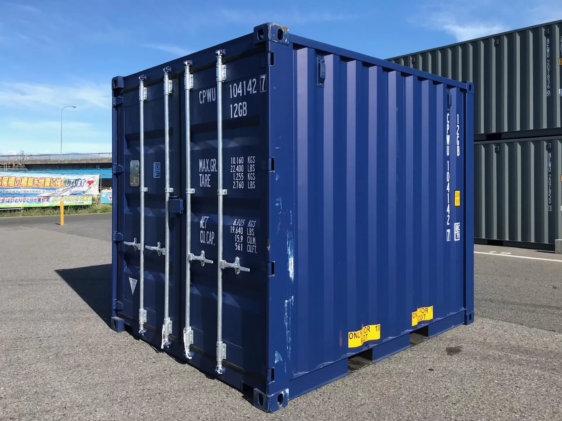 Container 10 Feet Là Gì? Kích Thước, Ưu Điểm Và Ứng Dụng Thực Tế