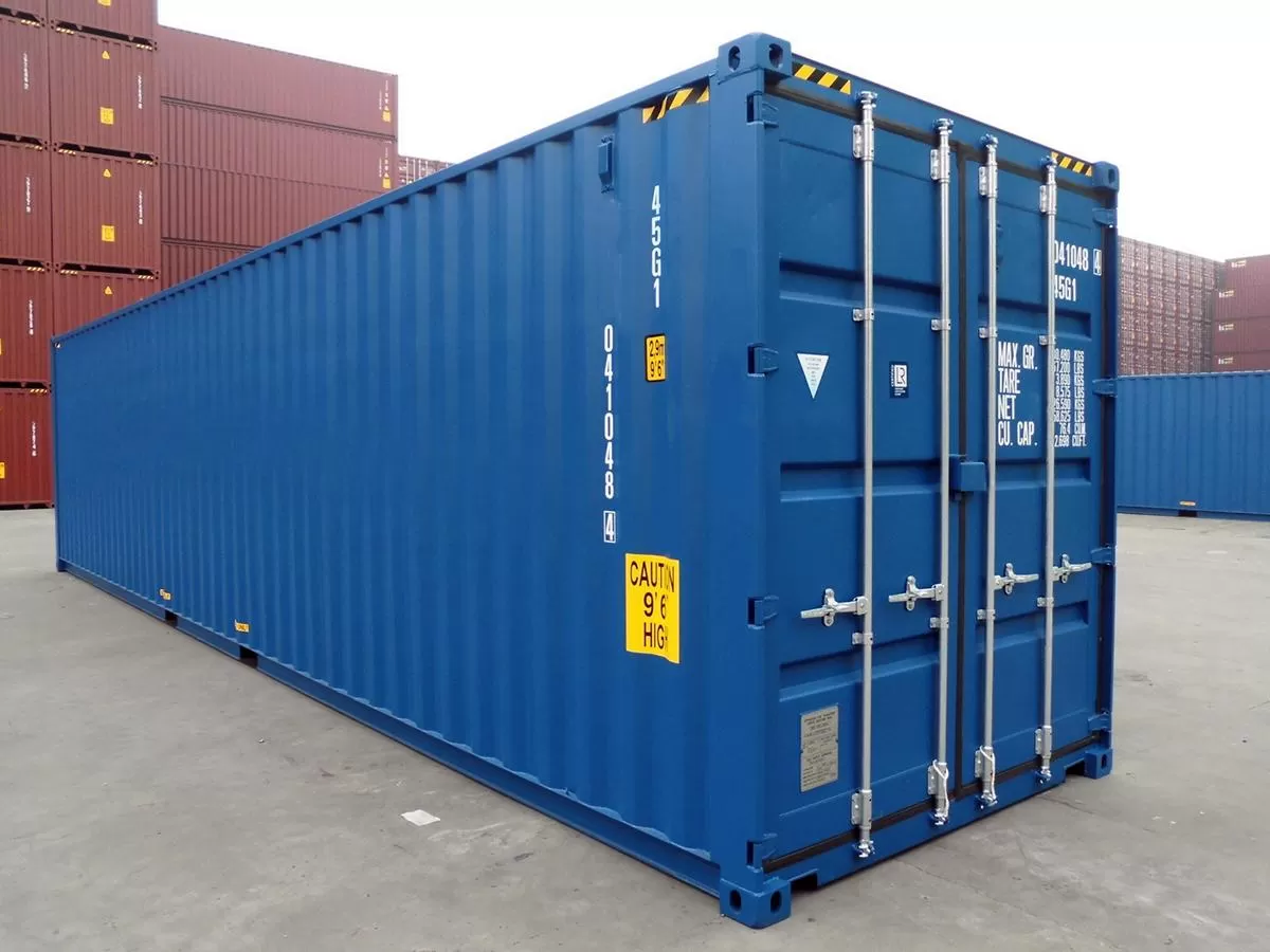 Container HC Là Gì? So Sánh Container Thường Và Container High Cube