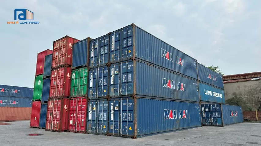 CONTAINER CŨ LÀ GÌ? CẦN LƯU Ý GÌ KHI MUA CONTAINER CŨ?