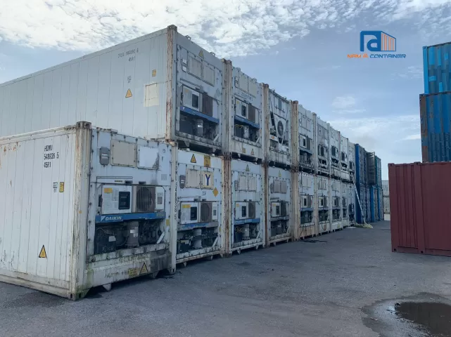 Container lạnh có nhiệt độ thấp nhất là bao nhiêu?