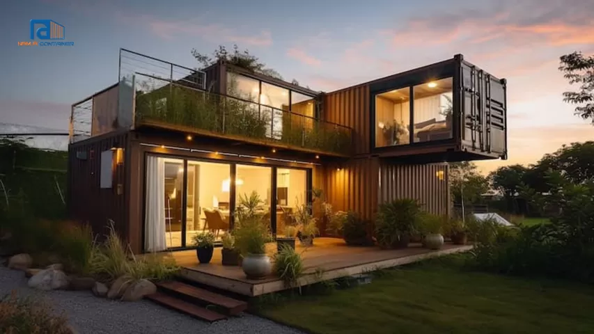 NHÀ CONTAINER XU HƯỚNG THỊNH HÀNH MỚI