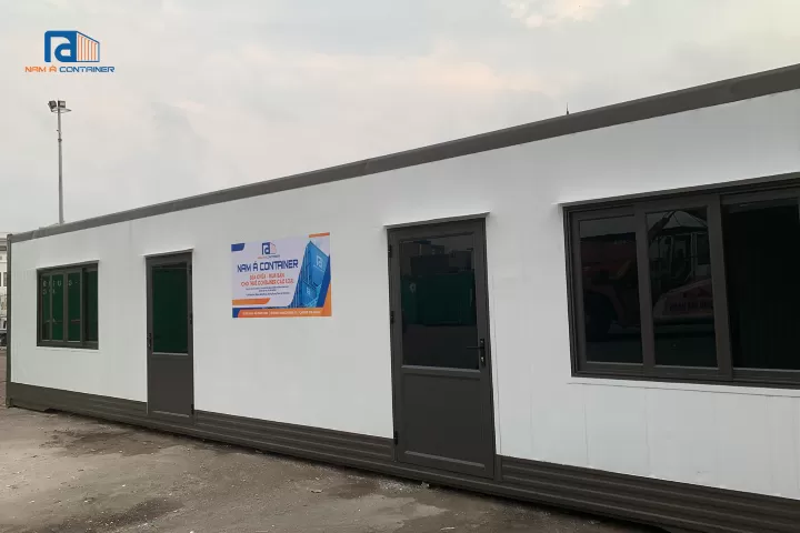 TUỔI THỌ CONTAINER VĂN PHÒNG LÀ BAO NHIÊU NĂM?