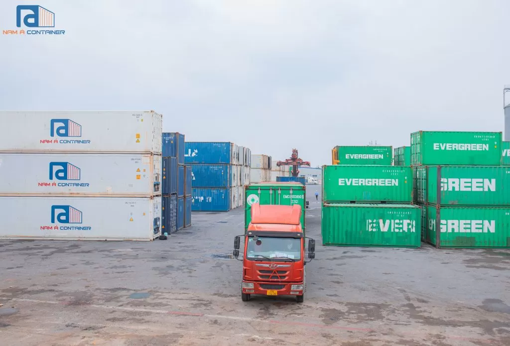 Giá Container cũ – Những câu hỏi thường gặp?