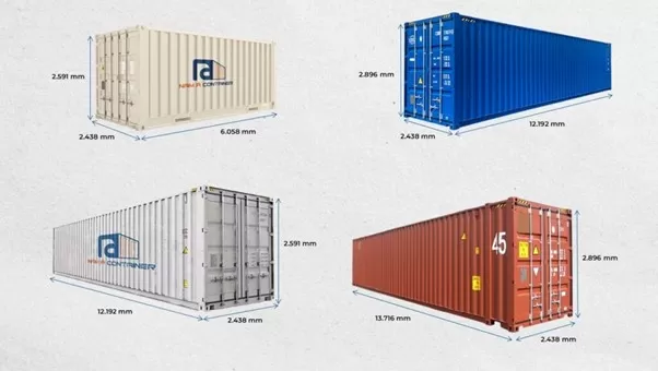 Kích thước container là bao nhiêu? Chi tiết kích thước mới nhất