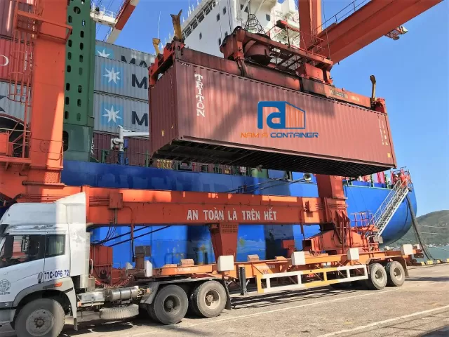 MUA BÁN, CHO THUÊ CONTAINER Ở MIỀN TRUNG