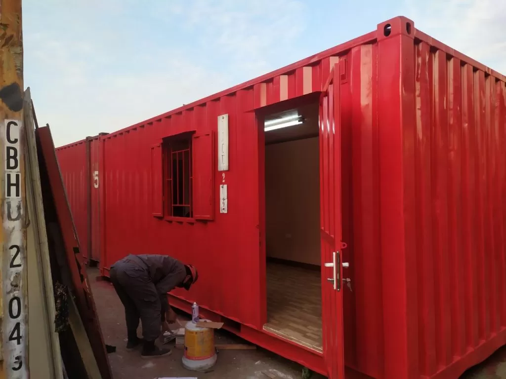Dịch vụ mua bán container lạnh cũ tại hải phòng, hà nội và các tỉnh