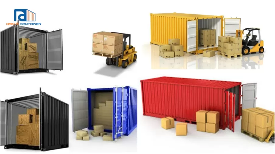 Những lý do sử dụng container làm kho lưu trữ hàng hóa