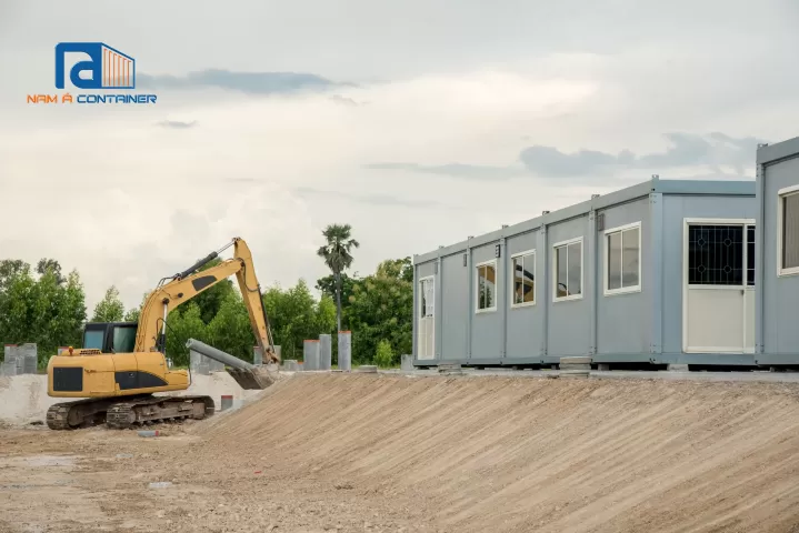 Container Văn Phòng Cho Khu Công Nghiệp: Giải Pháp Cho Nhà Thầu Xây Dựng