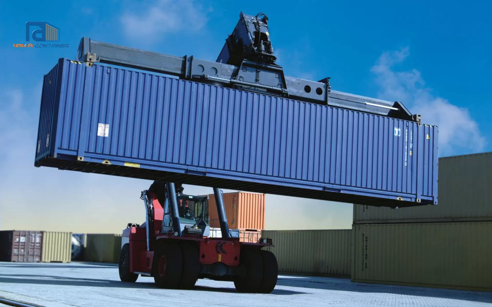 Tất tần tật về container 45 feet: Giải pháp vận chuyển hàng hóa