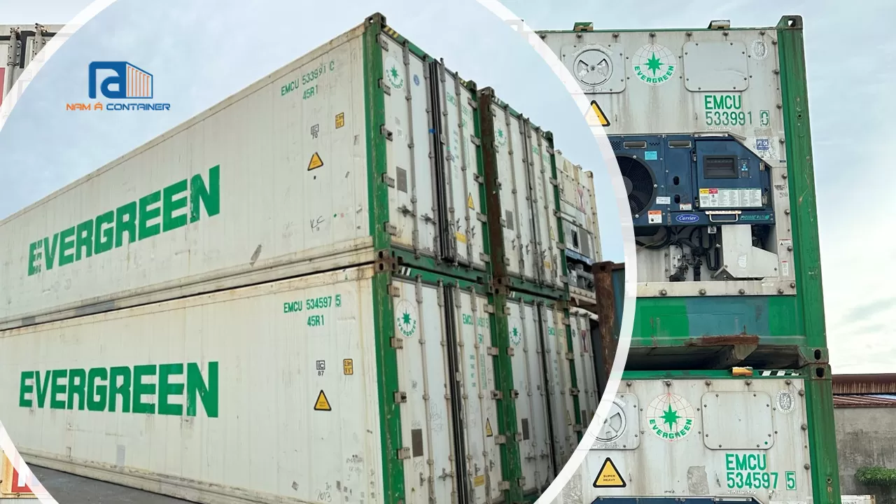 Ưu Điểm của Container Lạnh 20 Feet và 40 Feet