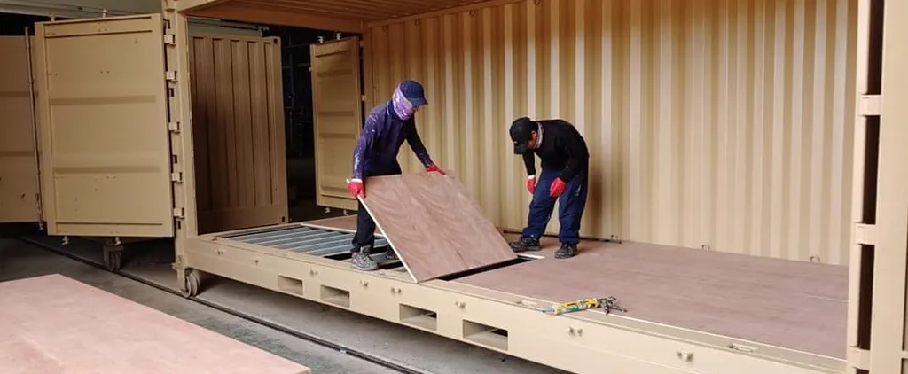 Bao Lâu Thì Cần Bảo Dưỡng Sàn Gỗ Và Xử Lý Chống Dột Cho Container 40 Feet Cũ?