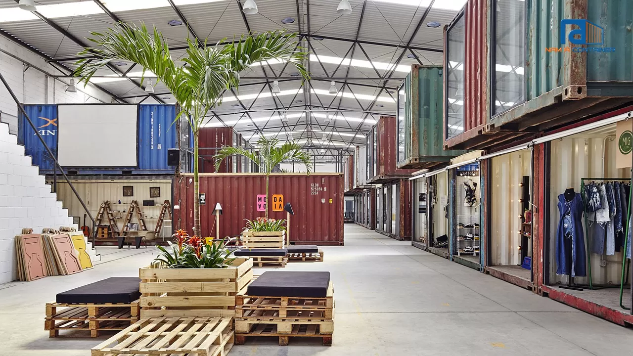 Vì sao container làm kho chứa vượt trội hơn so với xây nhà kho
